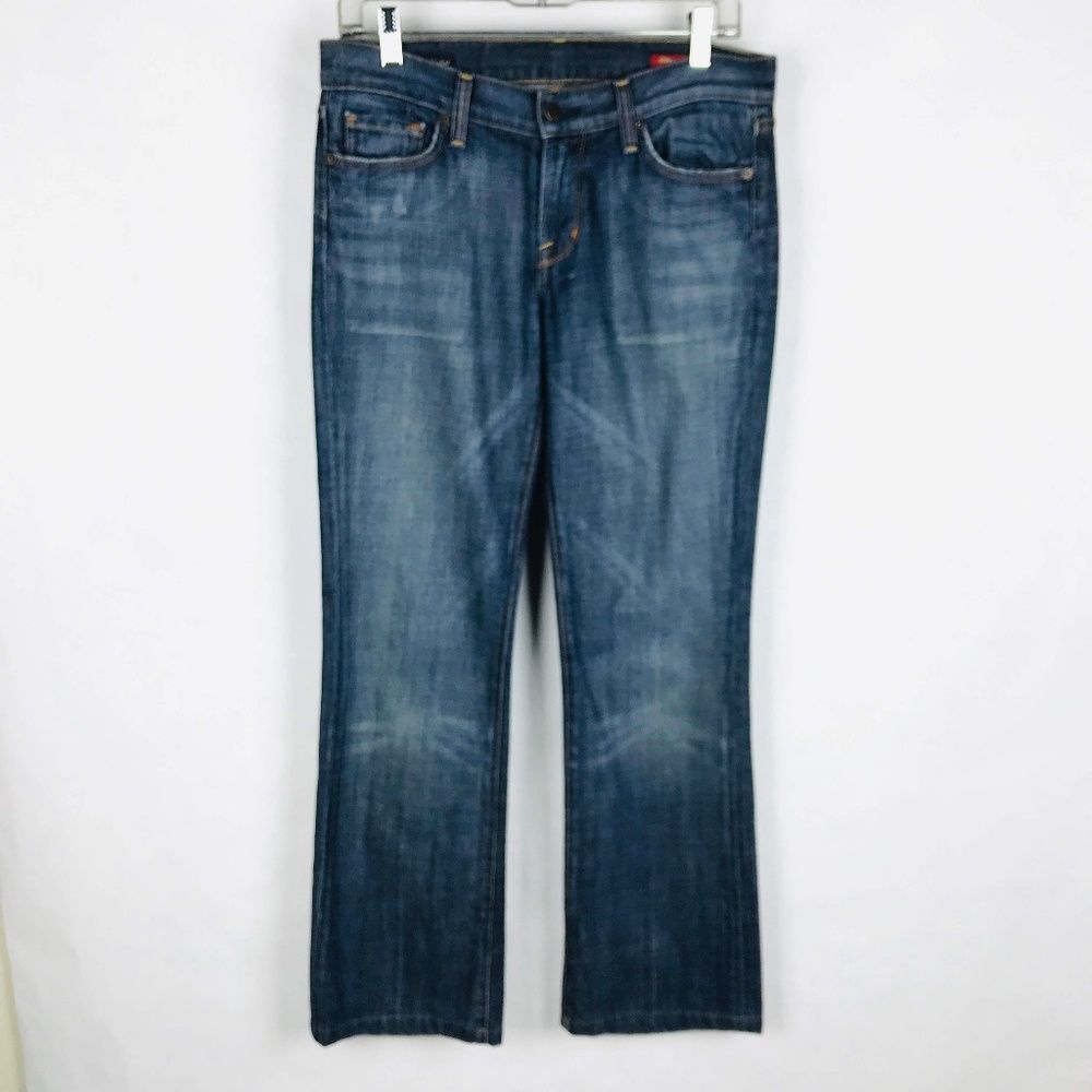 Citizens of Humanity Low Waist Bootcut Jeans